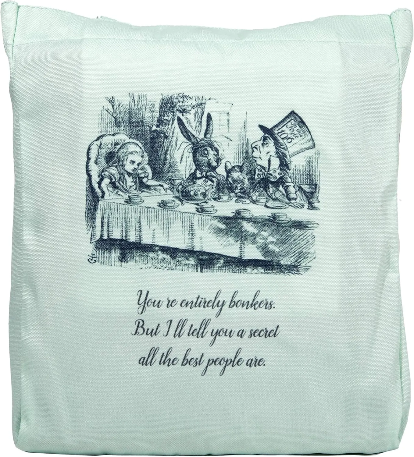 Well Read Book Themed Tote Bag for Book Lovers - Ideal Literary Gifts for Readers & Bookworms - Versatile Shoulder Bag