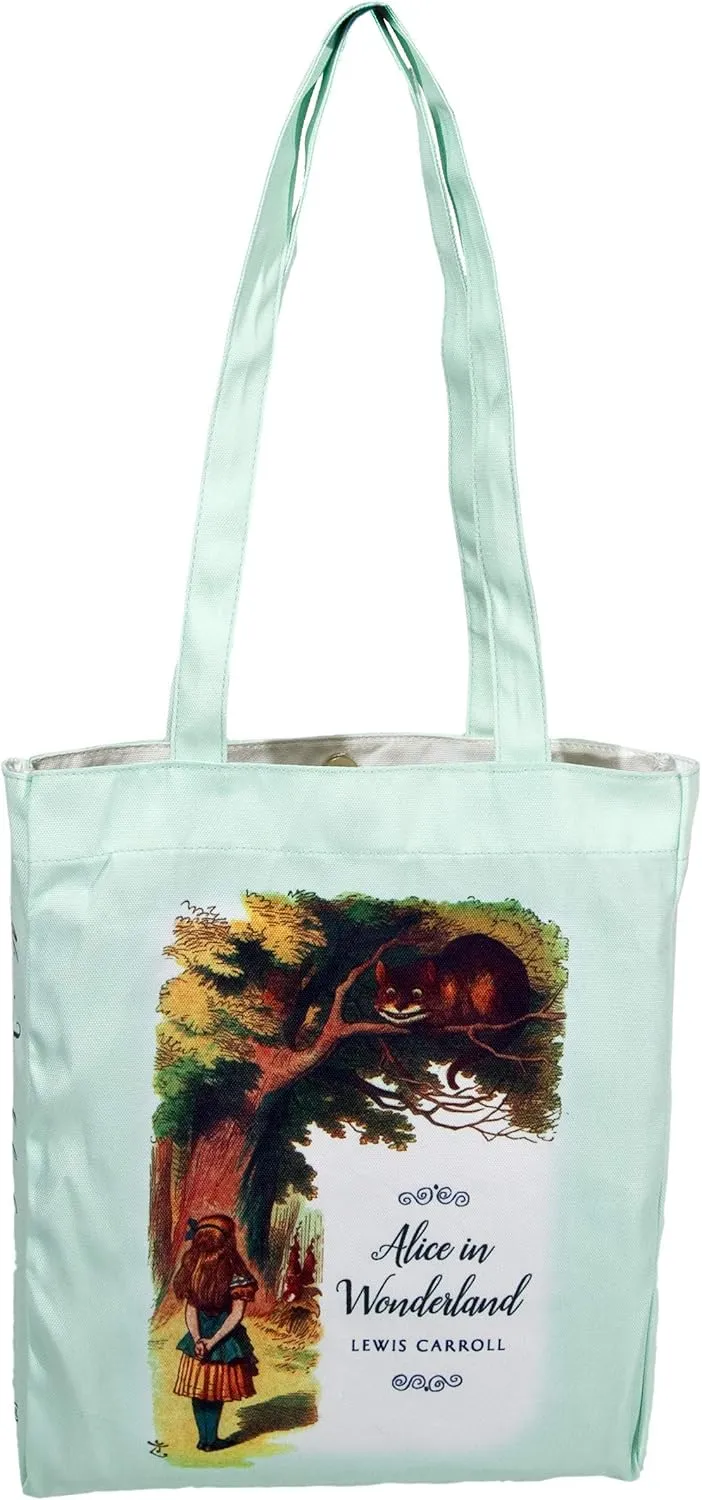 Well Read Book Themed Tote Bag for Book Lovers - Ideal Literary Gifts for Readers & Bookworms - Versatile Shoulder Bag