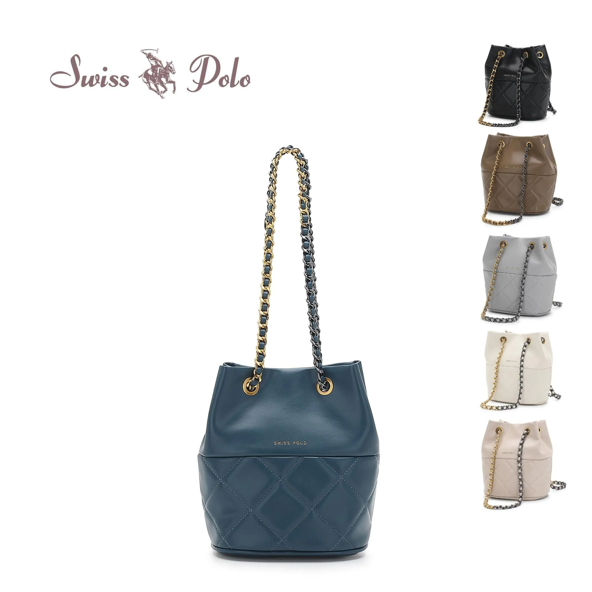 Women's Chain Handbag - HJU 3075