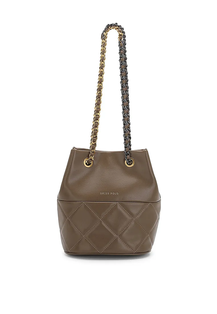 Women's Chain Handbag - HJU 3075