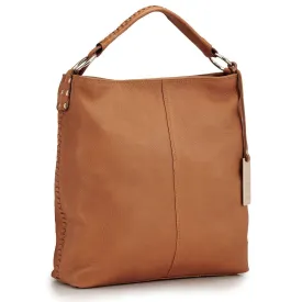 Women's Leather Tote Bag-PR335