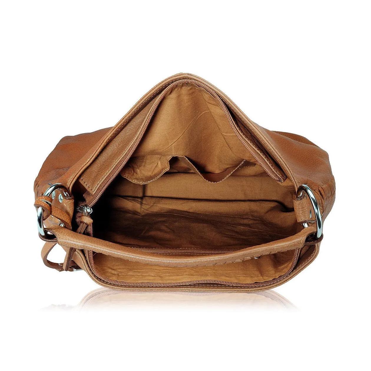 Women's Leather Tote Bag-PR335