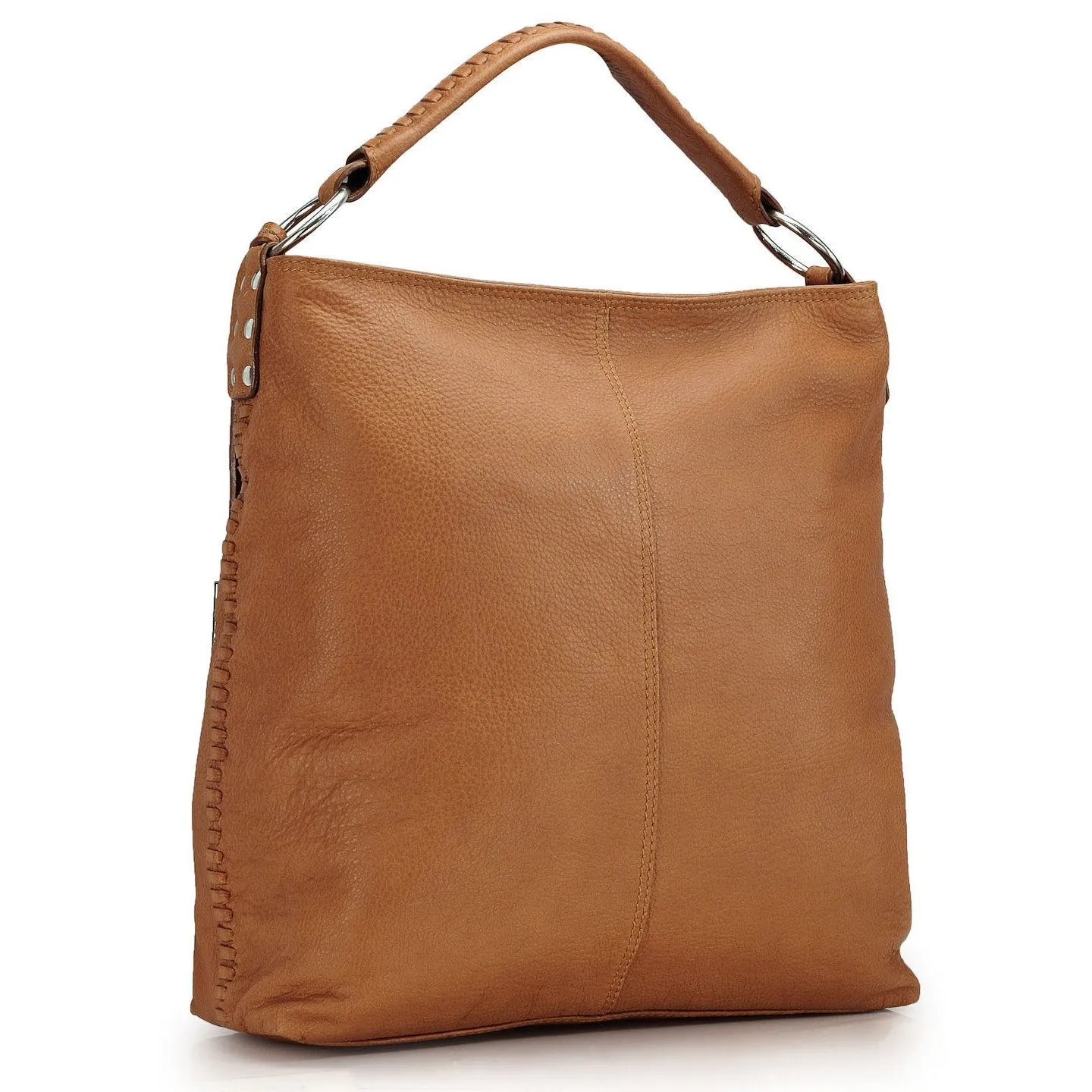 Women's Leather Tote Bag-PR335