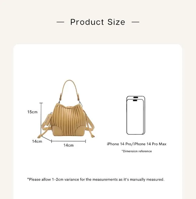 Women's Top Handle Bag / Sling Bag / Shoulder Bag - NDY 755