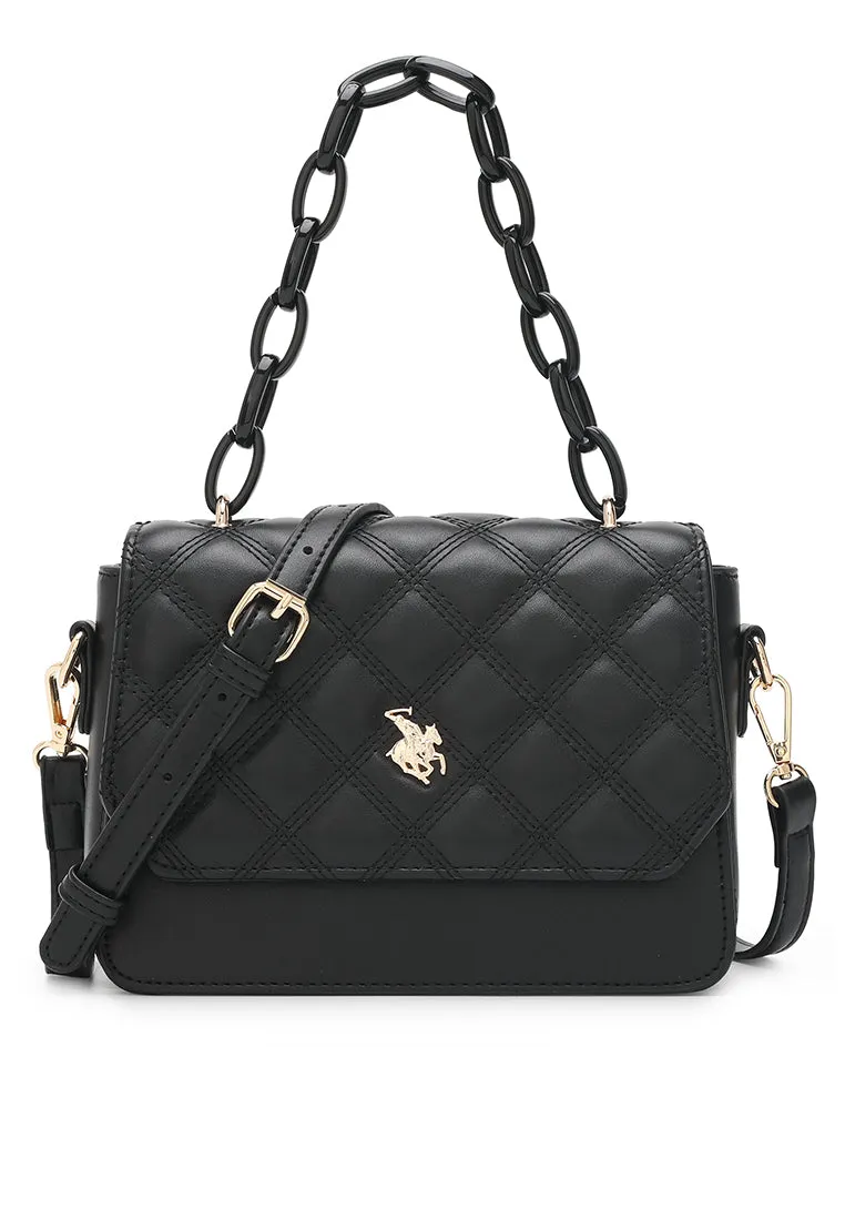 Women's Top Handle Sling Bag / Crossbody Bag - HFX 7723