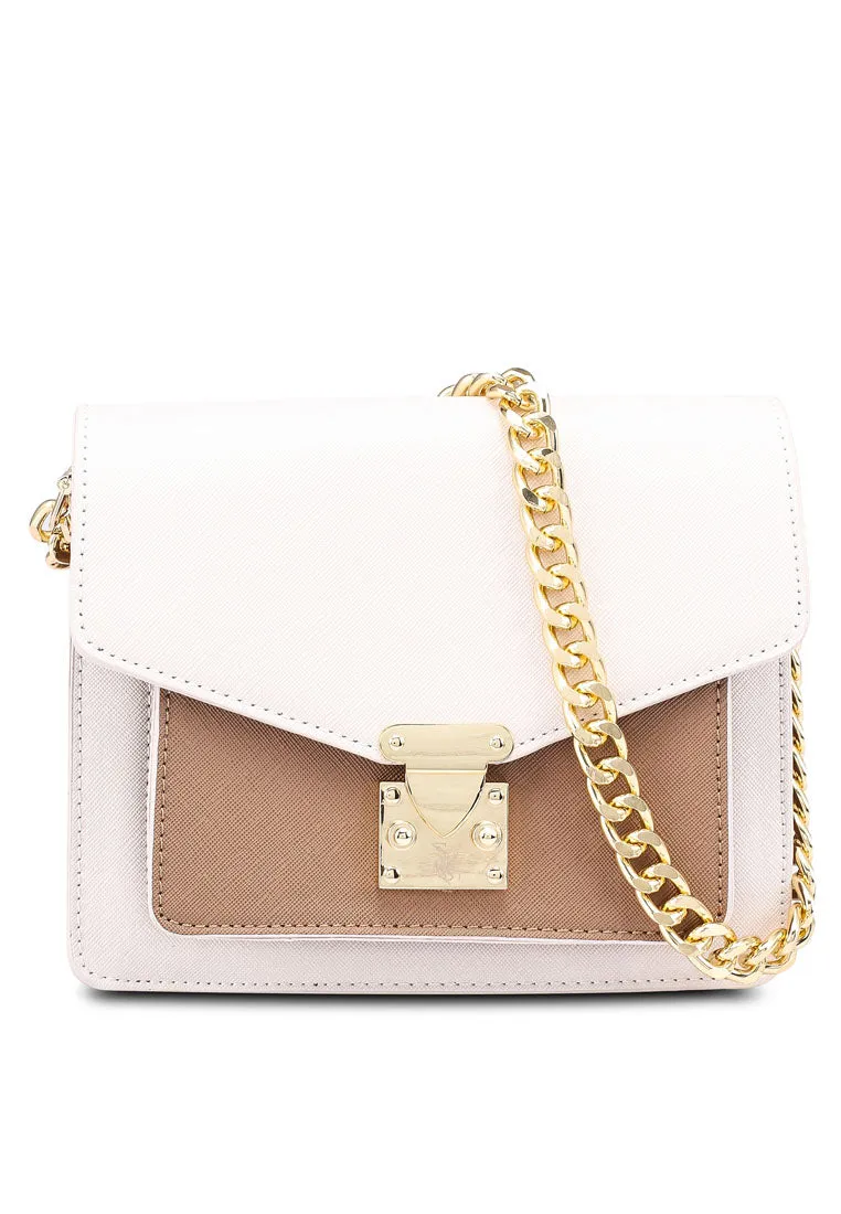 Women's Top Handle Sling Bag - HFS 7624