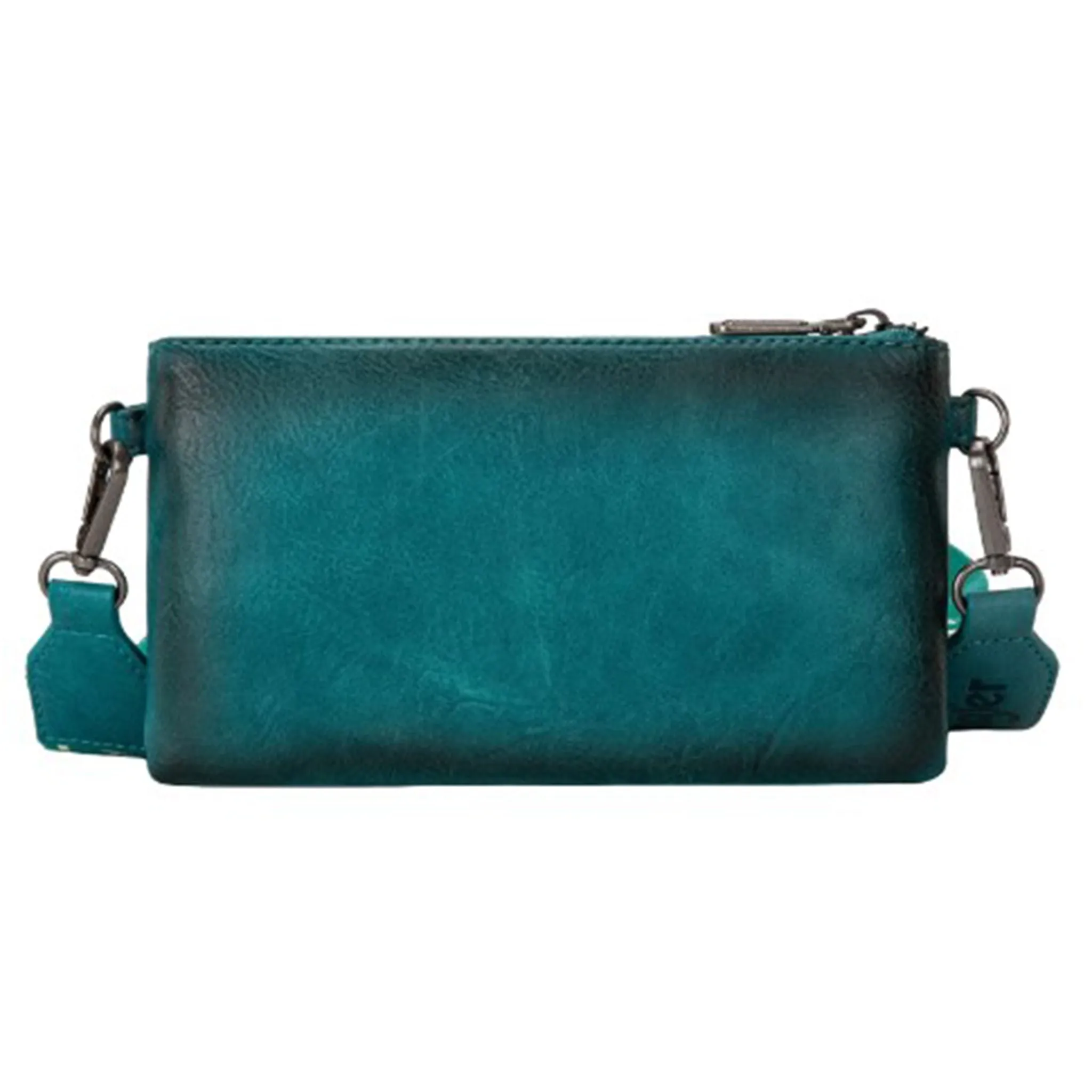 Wrangler Turquoise Comparted Crossbody Purse